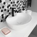 Olympia Trend Oval 01 - Νιπτήρας Επικαθήμενος